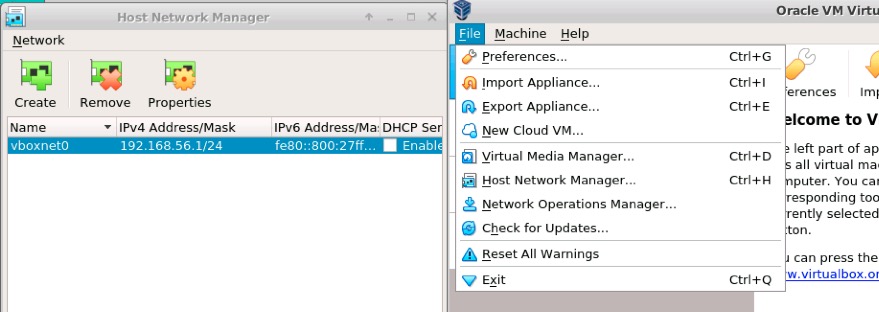 virtualbox